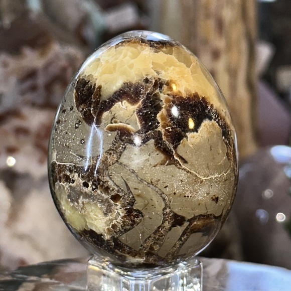🔥SALE🔥 Septarian Crystal Egg Carving! - Picture 4 of 6
